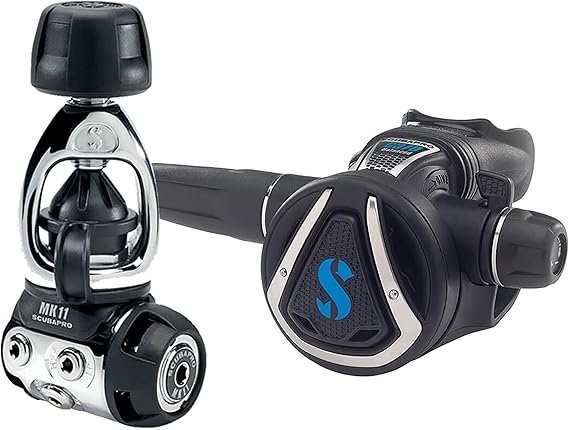 SCUBAPRO MK11/C370 Diving Regulator System. (OPEN BOX)