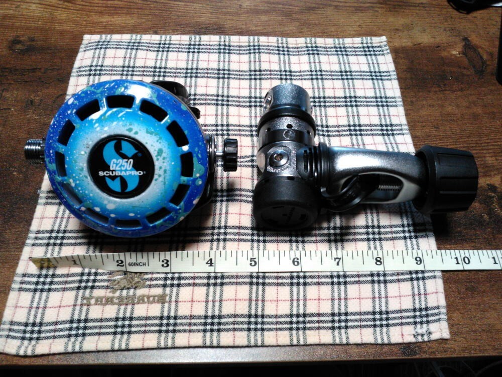 Rare VINTAGE Scubapro MK20/G250,HARD-TO-FIND, Good condition.