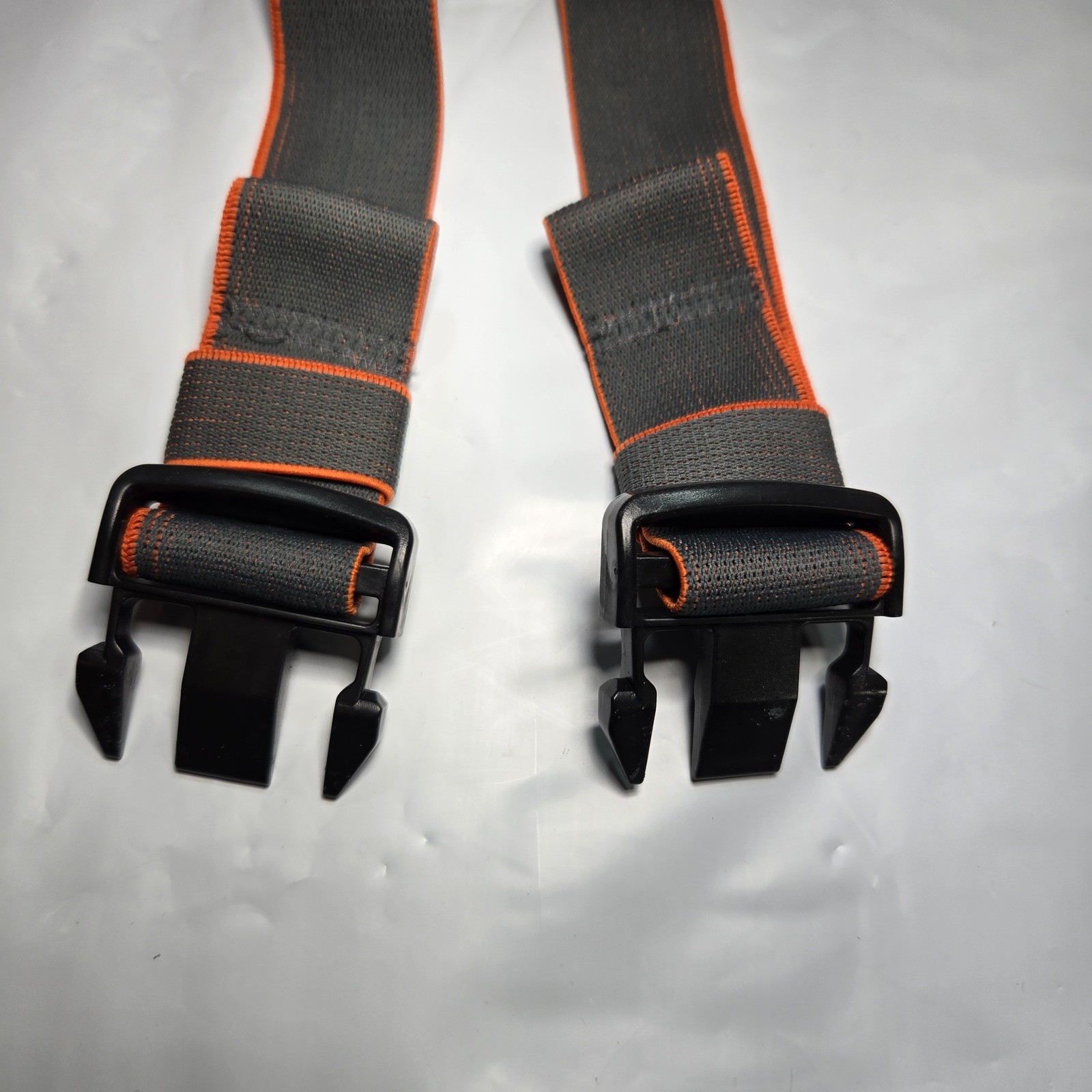 Ocean Reef Aria QR+ Full Face Snorkel Mask Black Orange Medium Large with Case