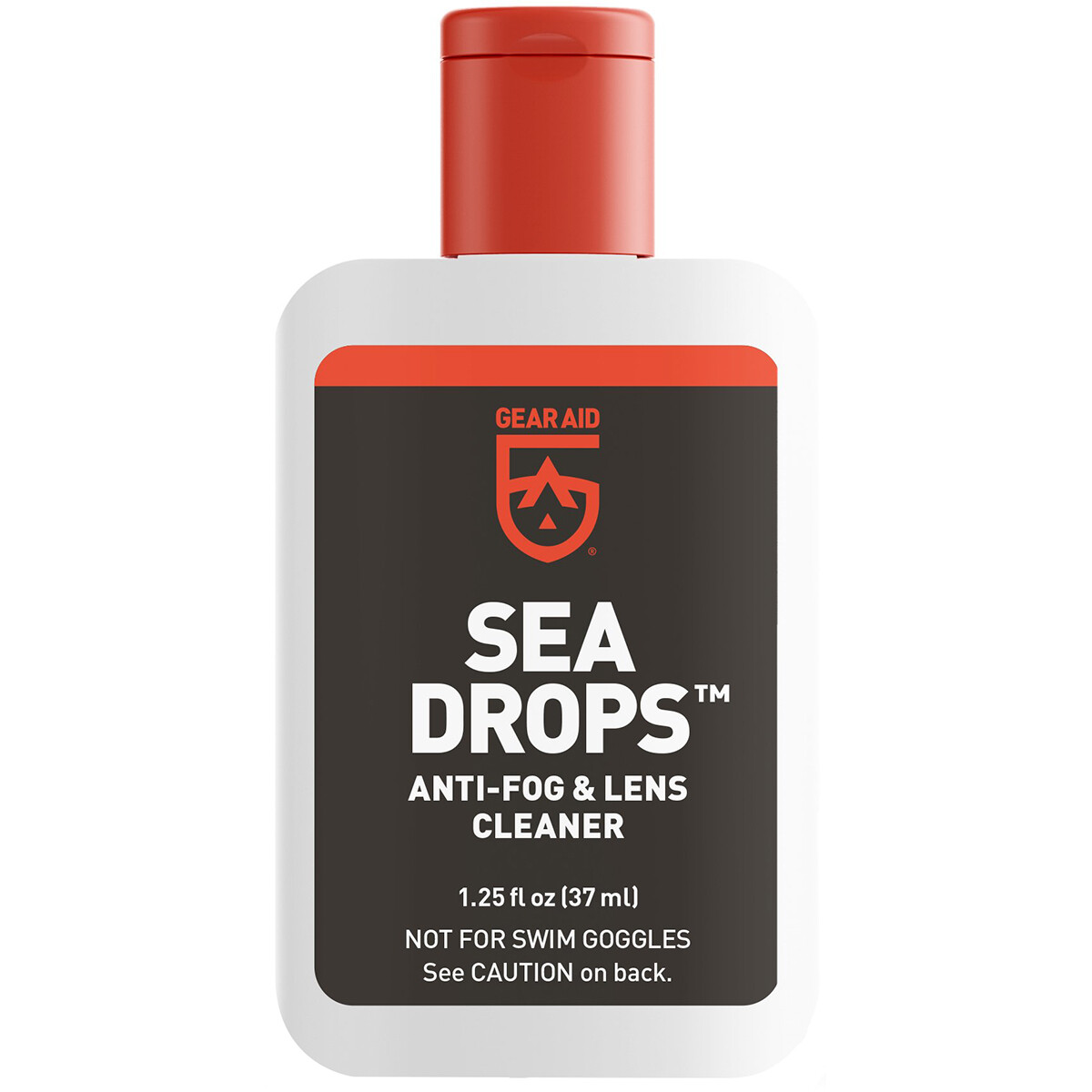 Gear Aid Sea Drops 1.25 oz. Water Sports Anti-Fog and Lens Cleaner