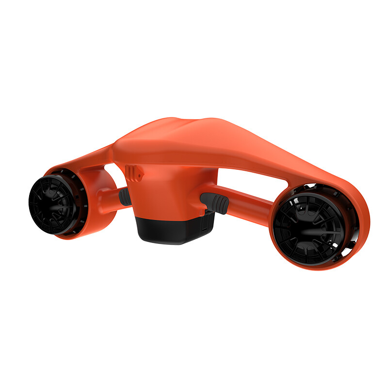 ASIWO MANTA Electric Seascooter Underwater Scooter 126Wh Battery Orange