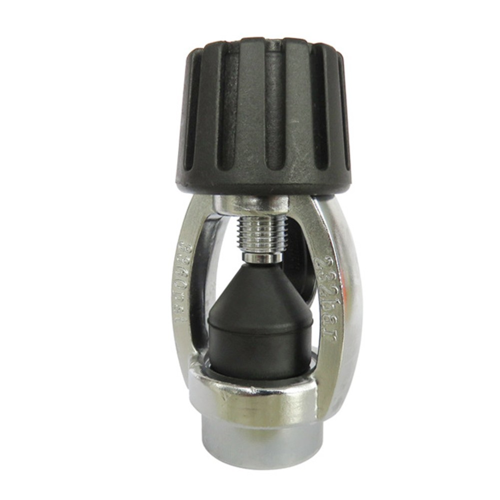 Practical Scuba Adapter Diving Adapter 1 Stage 93.5*48.5mm Brass Black