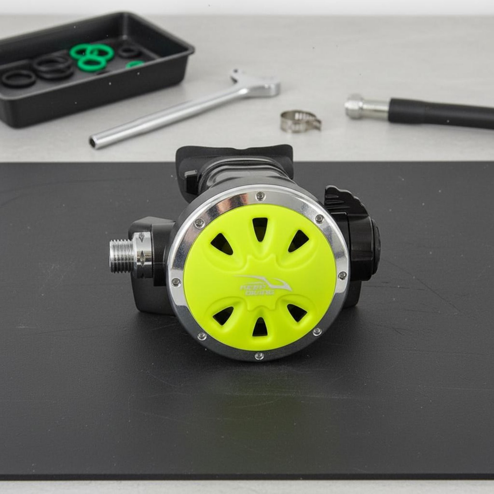 Unadjustable Secondary Breathing Single Unit Breathing Apparatus Easy Breathing
