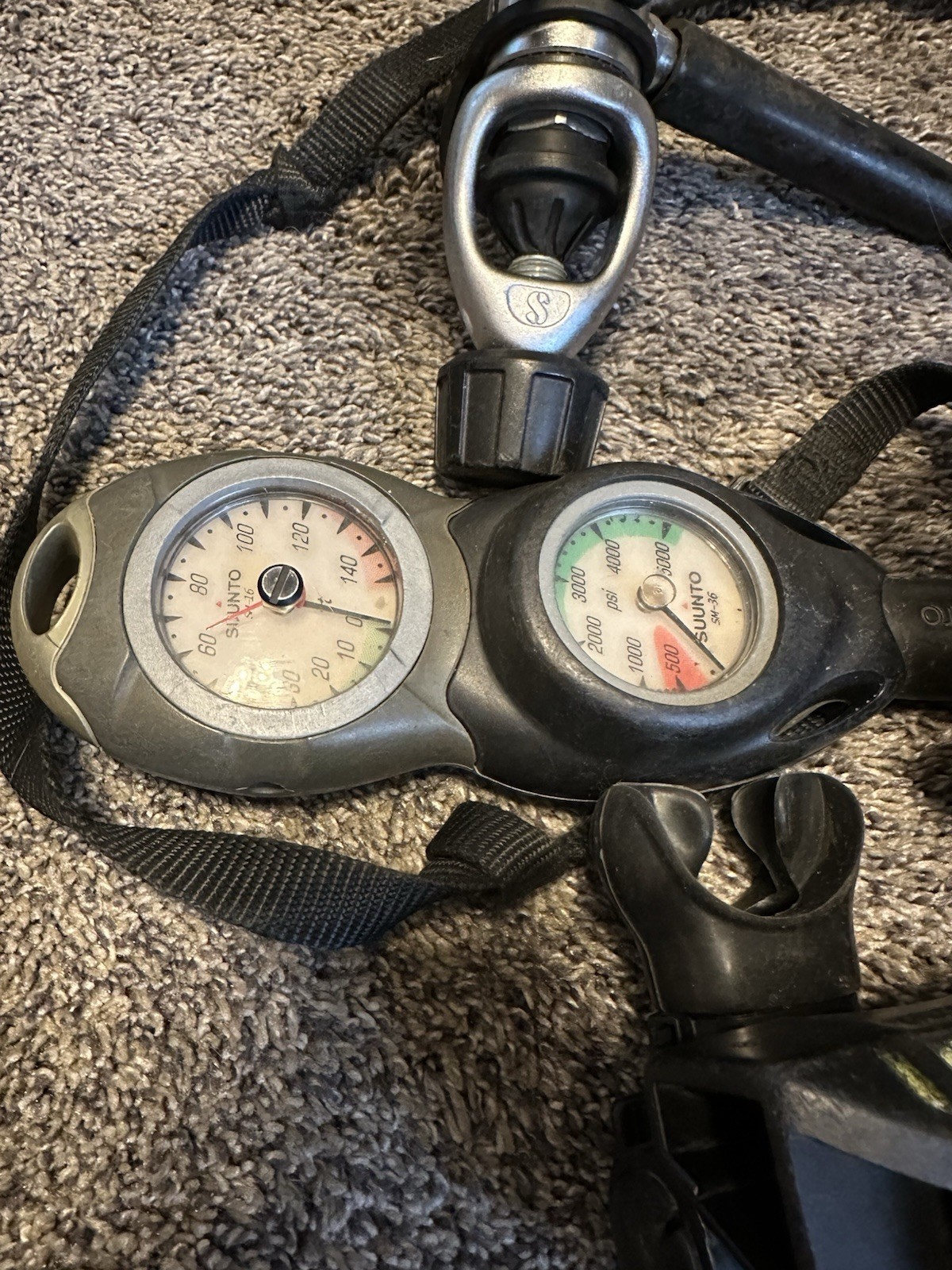 Complete Scuba Diving Gear Bundle. ScubaPro, Suunto, US Divers OCTO – NOT TESTED