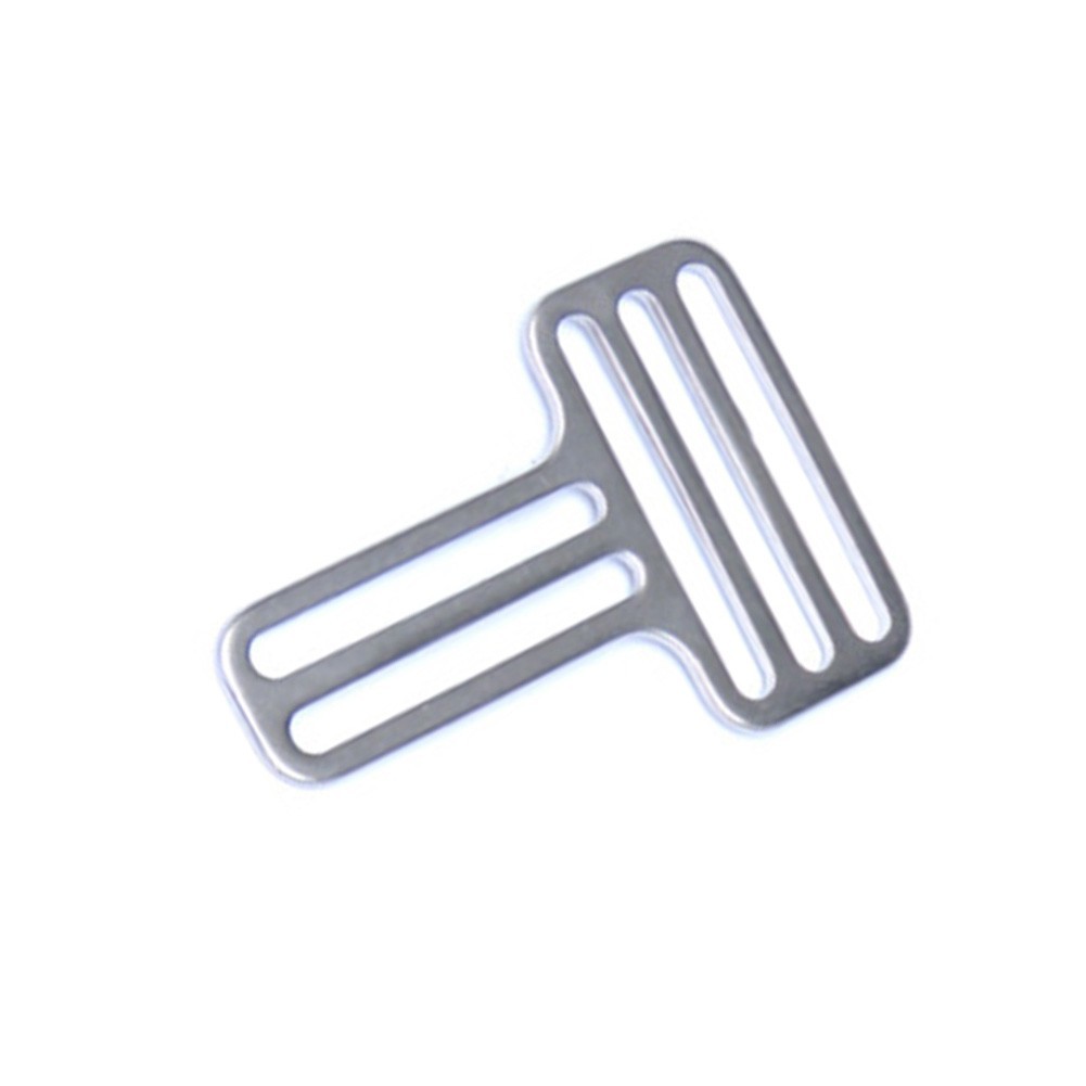 1pc High Quality Weight Belt Slide Keeper Buckle Outdoor Accessories D-Ring