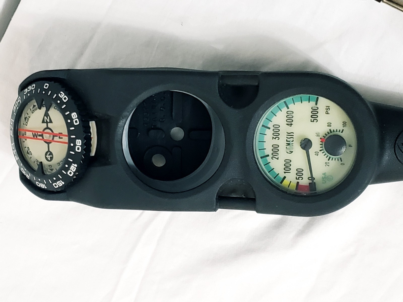 Dacor Viper Tec 1st & 2nd Stage w/ Oceanic Octopus & Genesis Dive Gauge