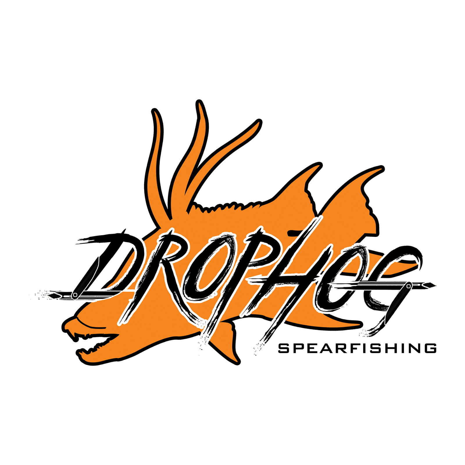 Drophog Stainless Steel Polespear Adapter – 6mm Female to 8mm Male