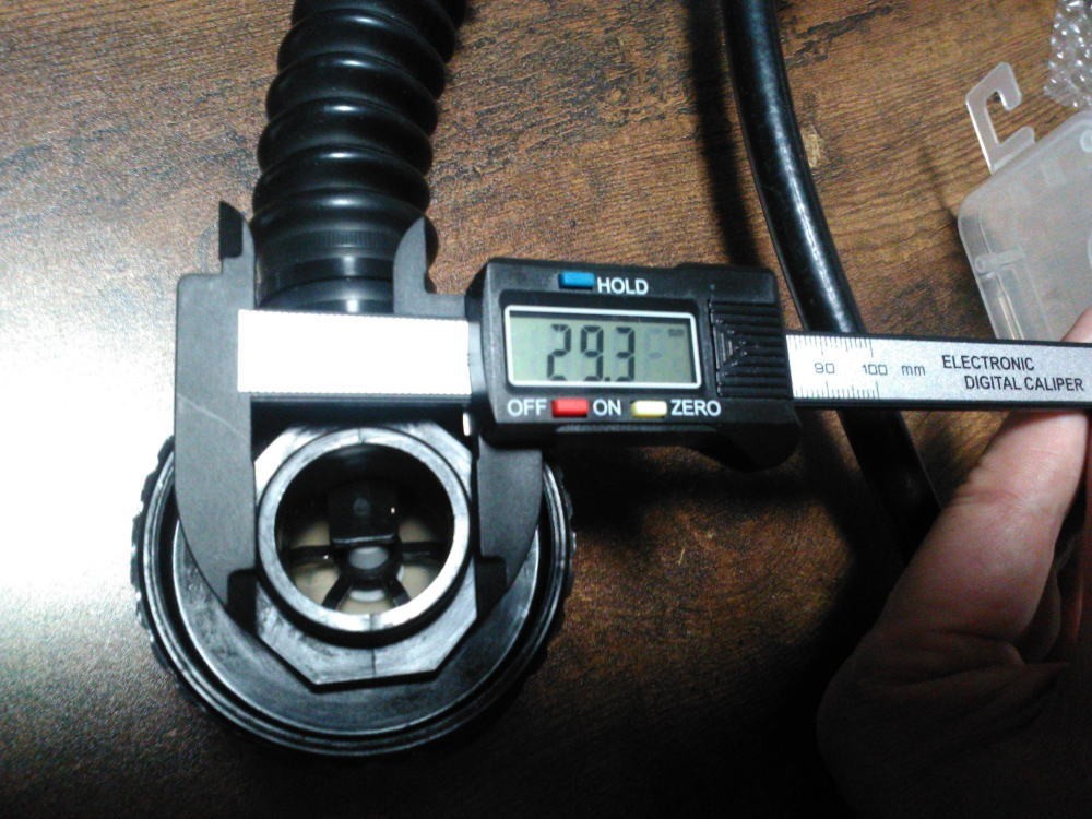 TUSA Scuba BCD Power Inflator Assembled Bellows Hose , Good condition.