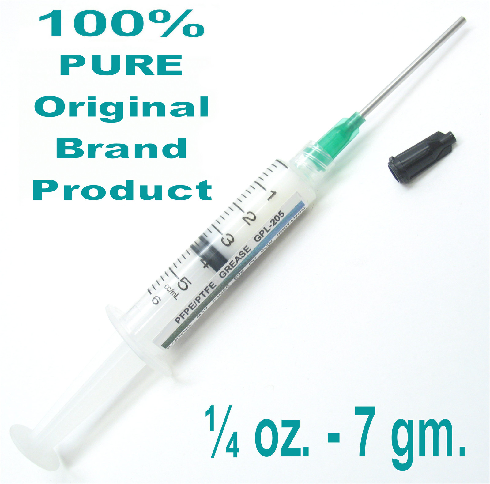 GENUINE ORIGINAL BRAND GPL-205 Grease Lubricant ¼ oz. SCUBA Oxygen Nitrox & MORE