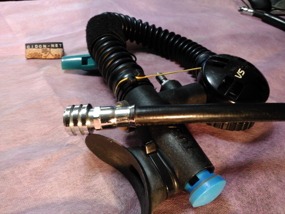 TUSA Scuba BCD Power Inflator Assembled Bellows Hose , Good condition.