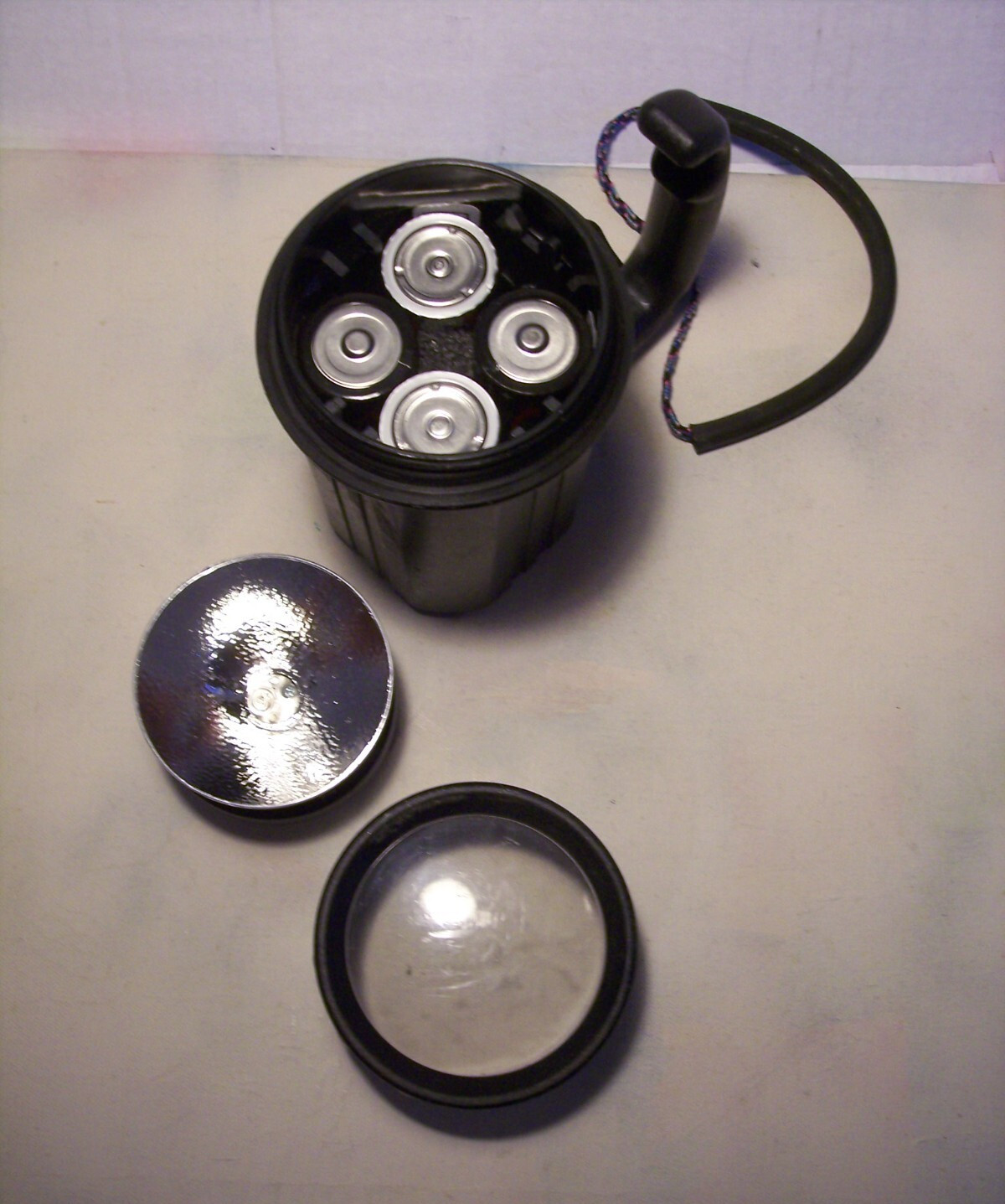 Princeton Tec 8000 Dive Light Scuba lamp flashlight made in USA