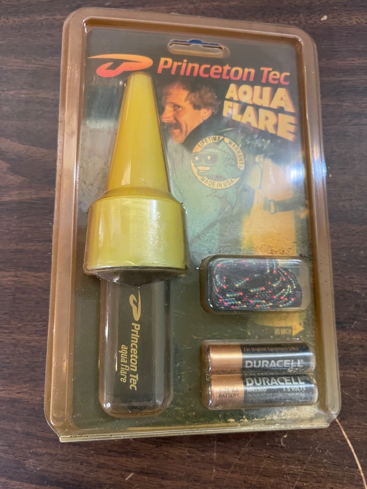 New Old Stock Princeton Tec Aqua Flare UNTESTED
