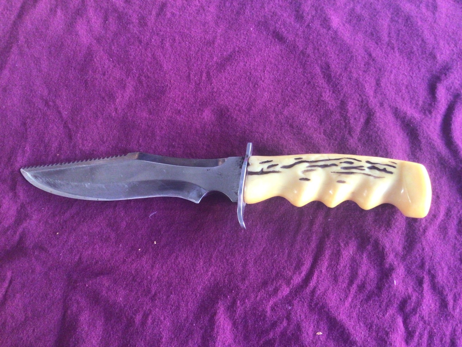 Vtg SCUBAPRO Survival ITALY Scuba Knife 03660 w/ Sheath
