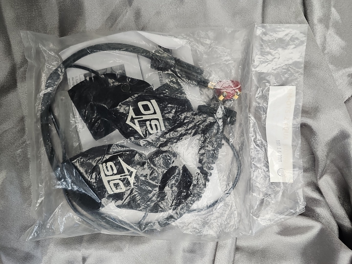 Ocean Technology Systems, Microphone, OTS, EM-OTS-2, 910369-006, Full Face Mask
