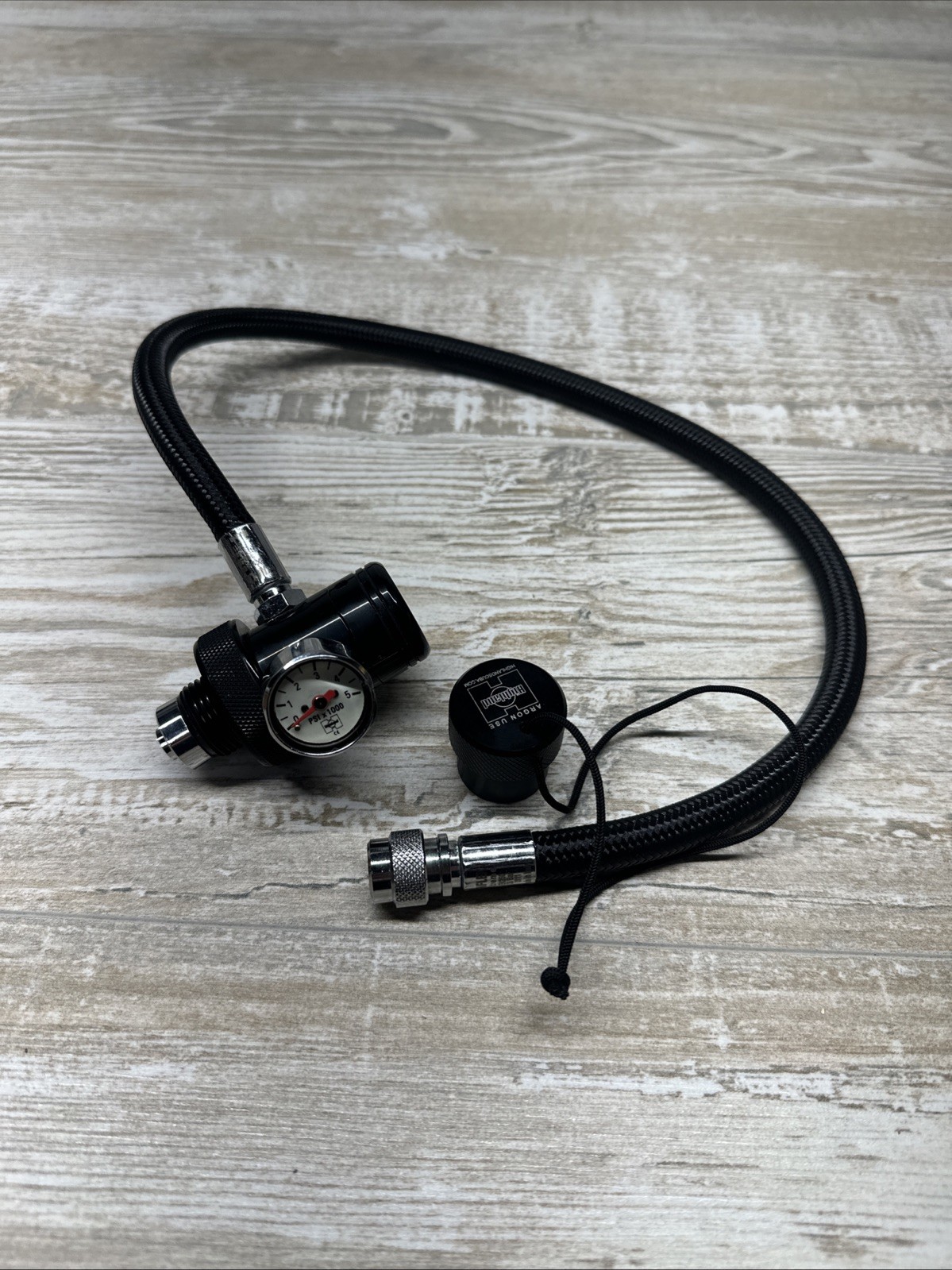 XS SCUBA – Compact Argon Regulator – Highland SCUBA HL405
