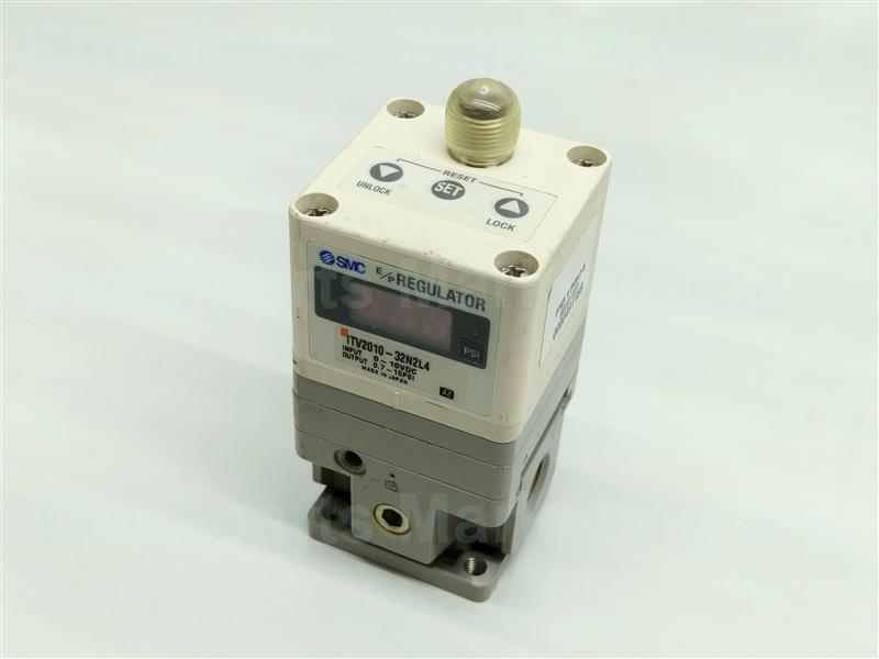 SMC ITV2010-32N2L4 ITV201032N2L4 Pneumatic Regulator 0.7-15PSI 30 Days Warranty