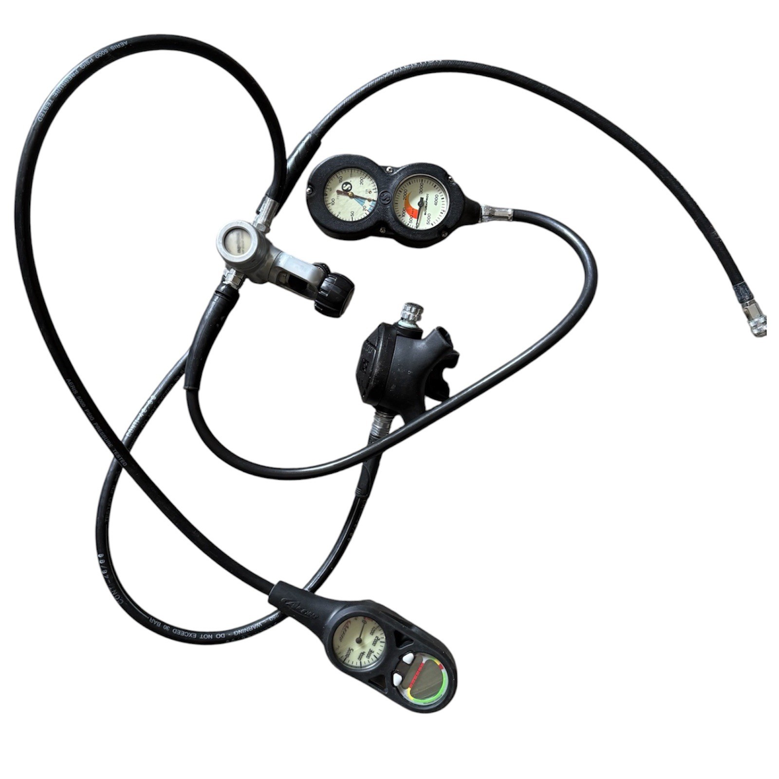 Sherwood Scuba Diving computer regulator Bundle See Description For Details