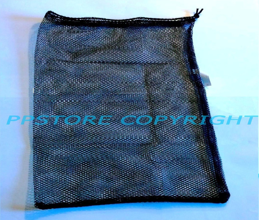 Swim Dive Snorkel Musk Goggles SCUBA 12 x 8 Multi Purposes Mesh Drawstring Bag