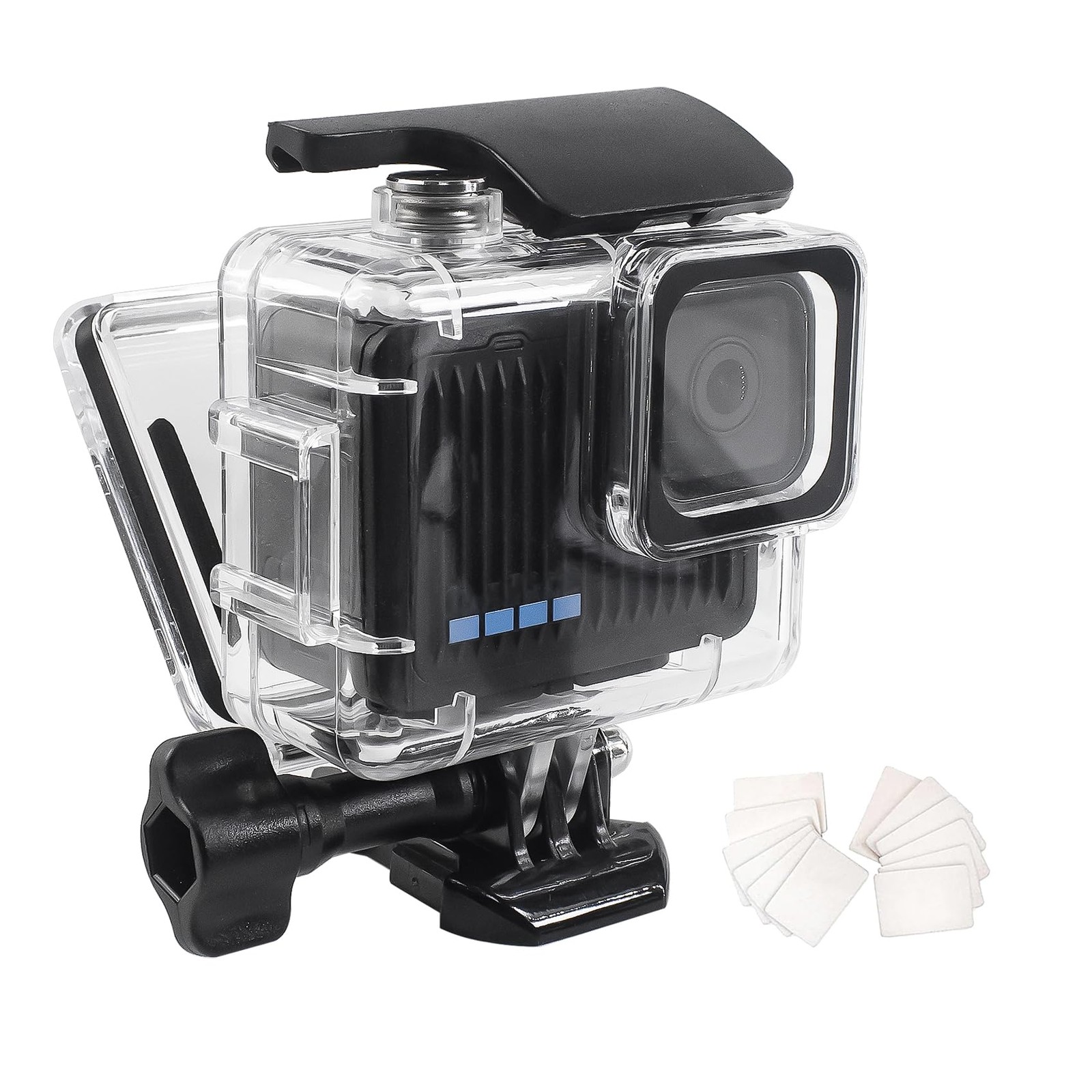 FitStill 196FT/60M Underwater Waterproof Diving Housing Compatible for Go…