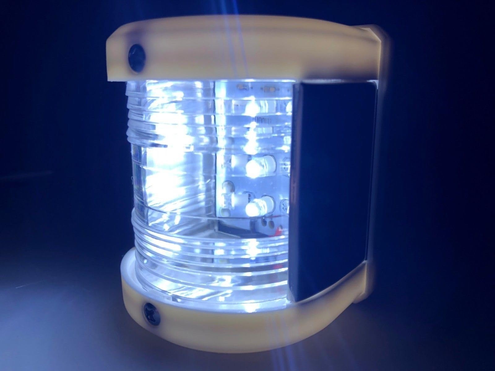 Pactrade Marine Boat White Stern LED Navigation Light Waterproof 2