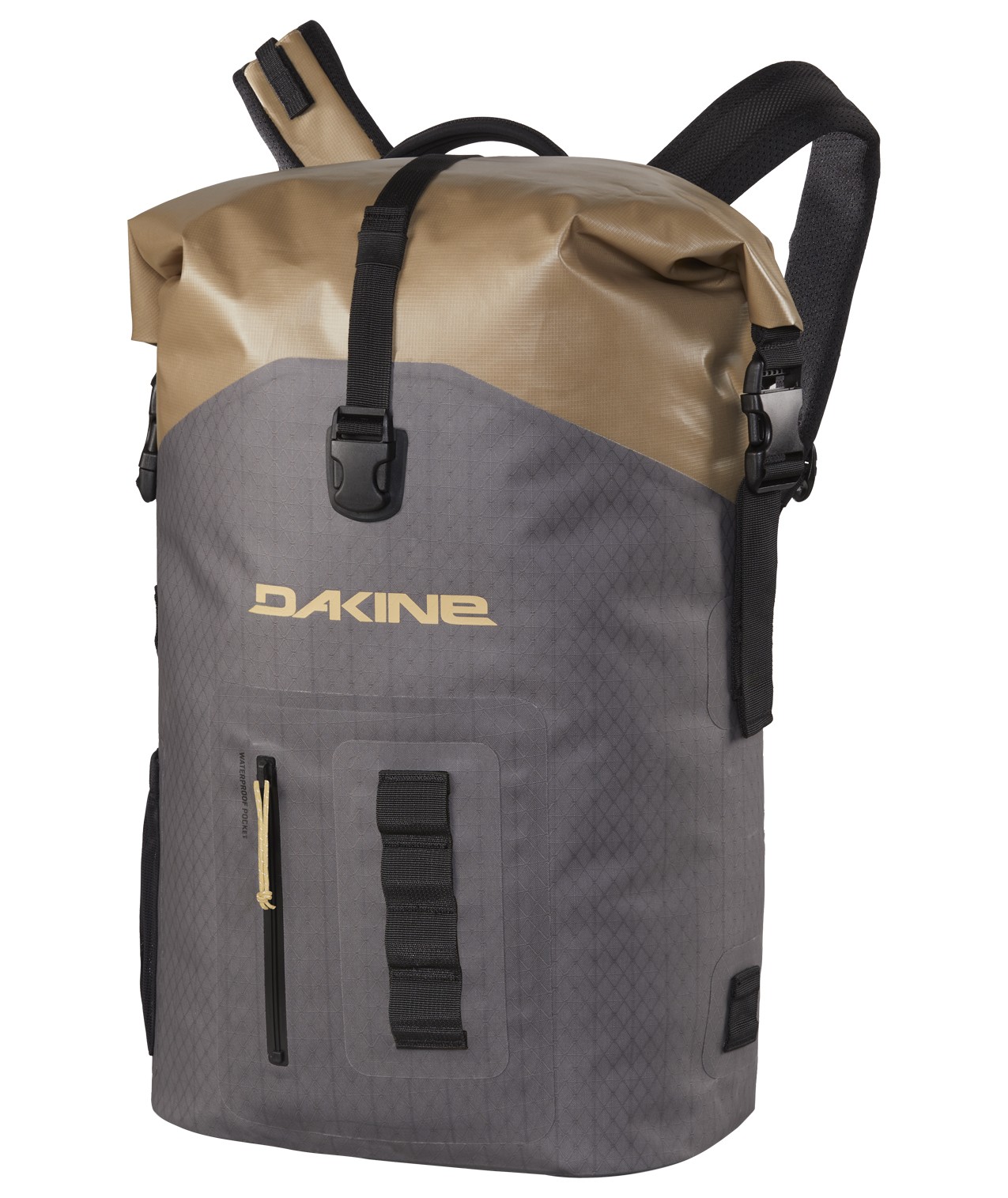 Dakine Cyclone Wet/Dry Rolltop Backpack 34L – Castlerock/Stone