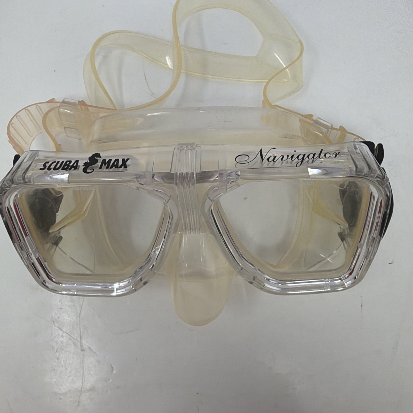 Scuba Max Navigator Scuba Diving / Snorkeling Mask & Snorkel Set with Case