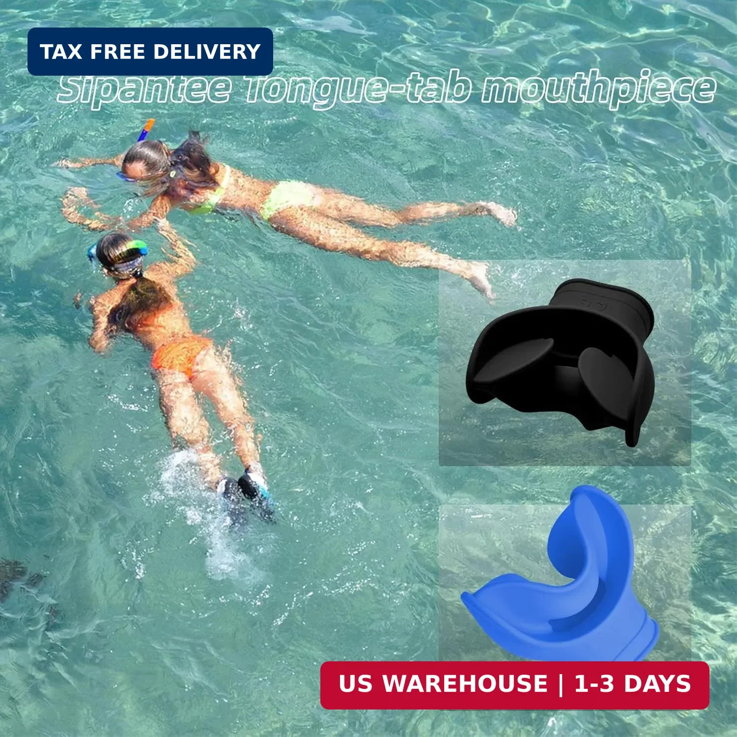 2 PCS Silicone Snorkel Mouthpiece Replacement Scuba Diving Mouthpiece Scuba Divi