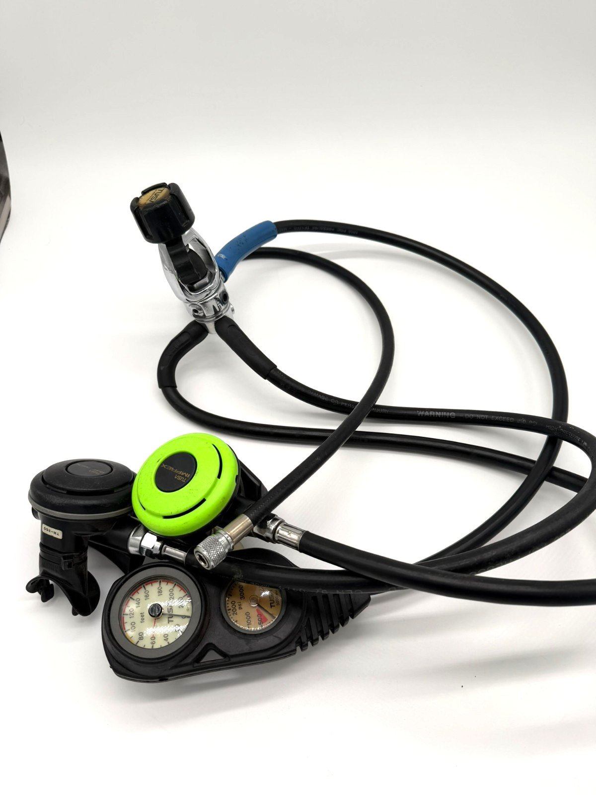 TUSA Scuba Diving Regulator Set – Imprex TR-350 & SS-350 Octopus – Untested/Part