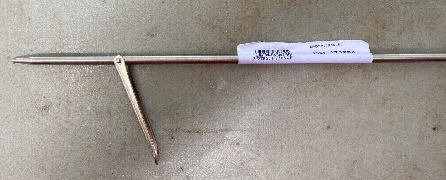 Beuchat Speargun Shaft, Tahitian Stainless Steel with Runner 150cm 171664 France