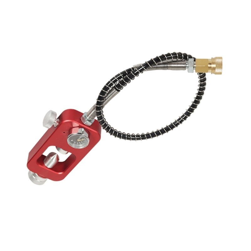 Aluminum Alloy Diving Oxygen Cylinder Refill Adapter for Underwater Activities