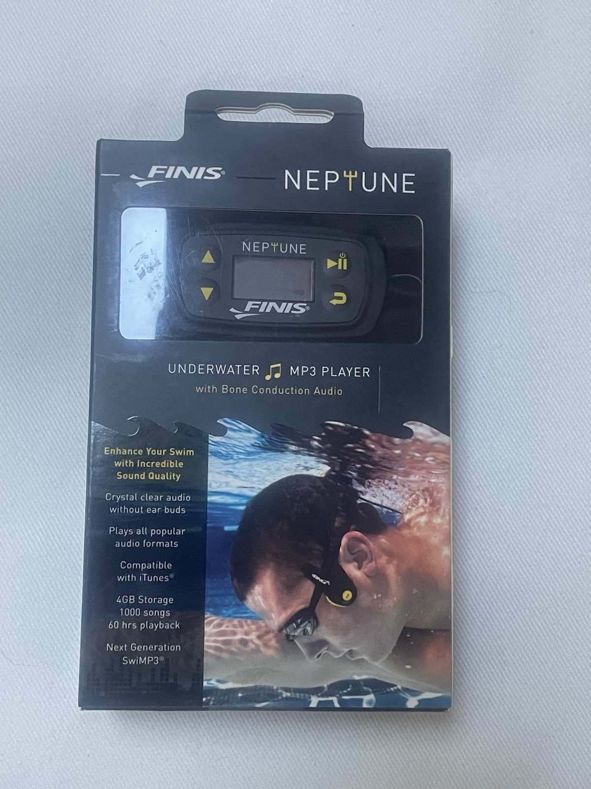 Finis Neptune Underwater MP3 Player