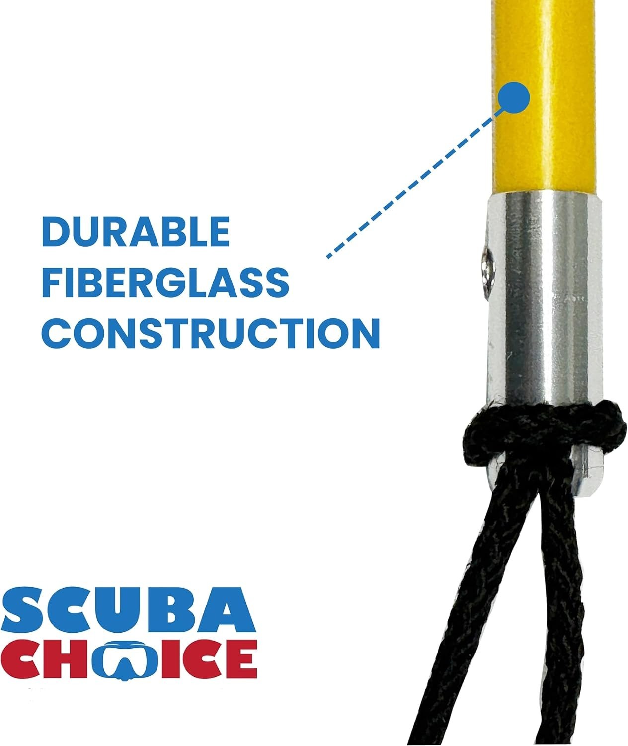 Travel-Friendly 2-Piece Spear Set for Underwater Hunting