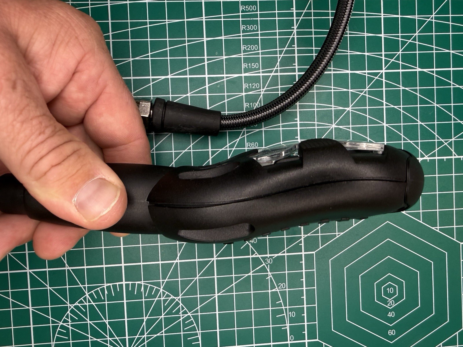 Suunto Cobra 3 Dive Computer w/ Miflex Hose- ZERO DIVES