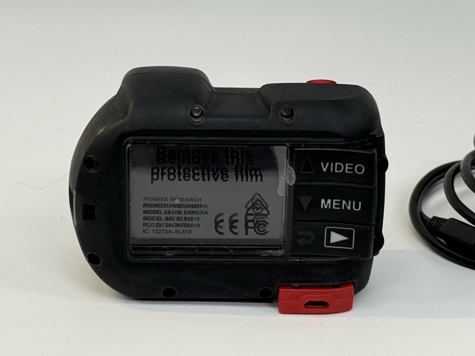 SeaLife Micro 2.0 Underwater Diving Camera land & sea 32GB 1080P WiFi fisheye