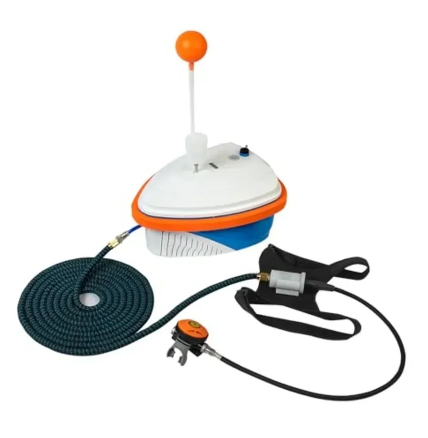 GOYOJO Diving Ventilator Scuba Snorkel Hookah Underwater Max 15 Meters Tankless