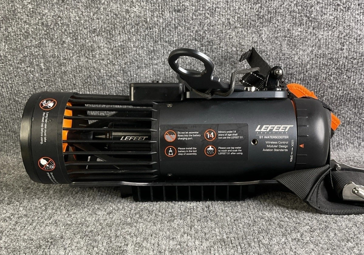Lefeet S1 Pro Underwater Scooter Modular Single Jet – No Battery – Scratched