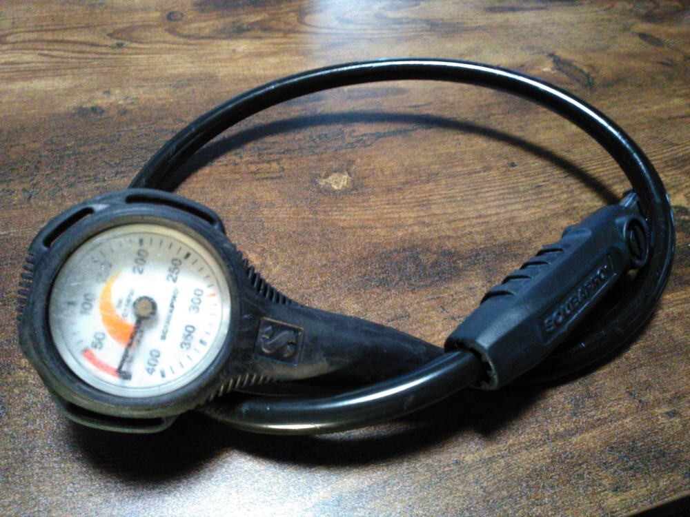 SCUBAPRO SINGLE GAUGE. #2