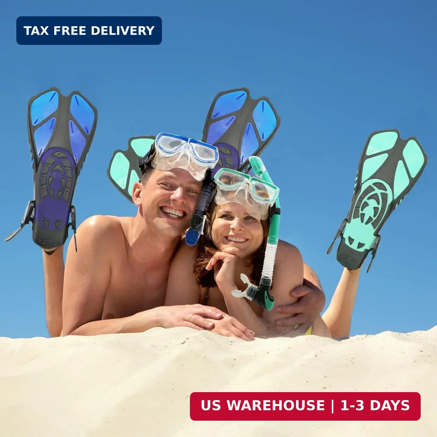 Snorkeling Gear for Adults with Fins Scuba Diving Gear Adult Professional Travel