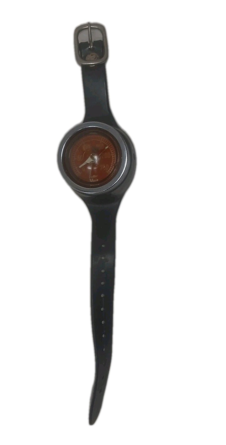 Vtg AMF Voit Scuba Dive Diving Wrist Watch Borden Tube Depth Gauge Compass Scuba