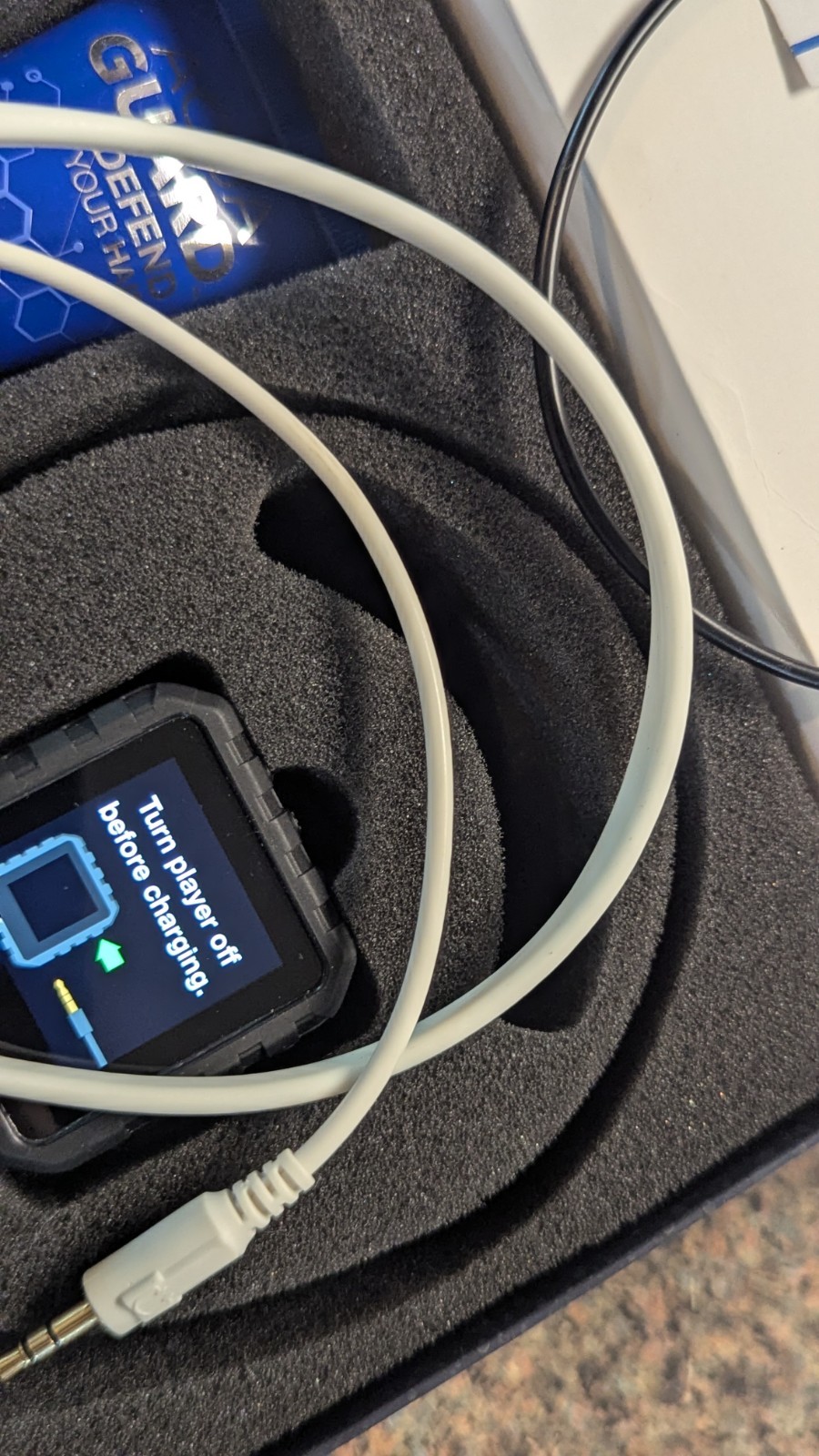 Waterproof Micro Tablet System by Underwater Audio UNTESTED AS/IS TURNS ON