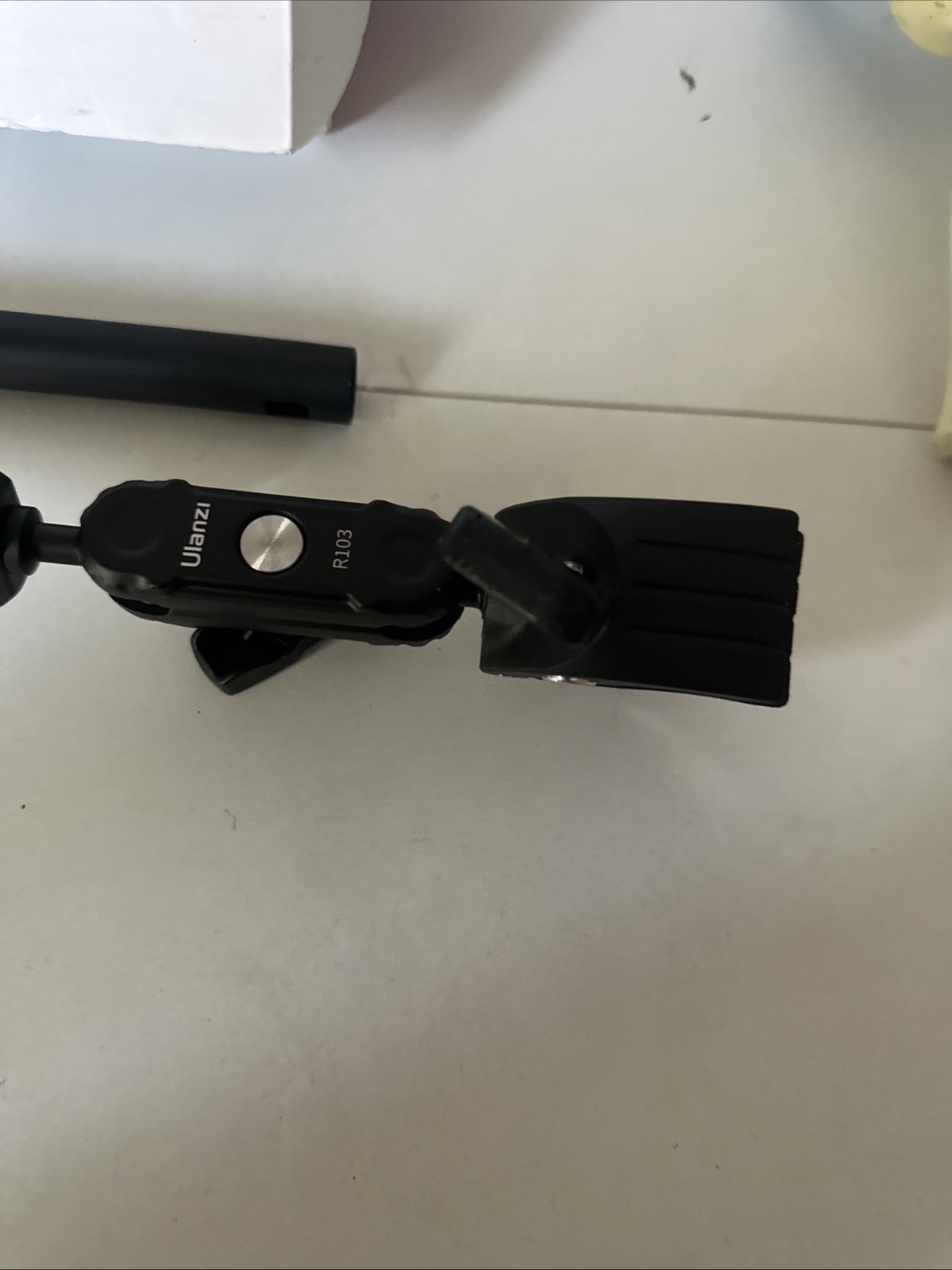 ULANZI Quick-Release Selfie Stick Motorcycle Bike Mount Kit – Missing Plate