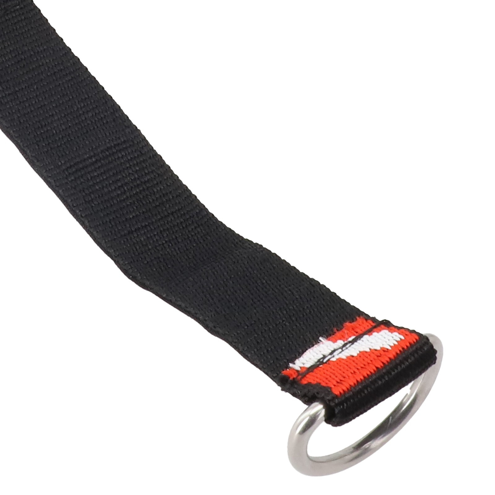 Adjustable Scuba Diving Wrist Strap Lanyard Webbing Band With Metal D-Ring New