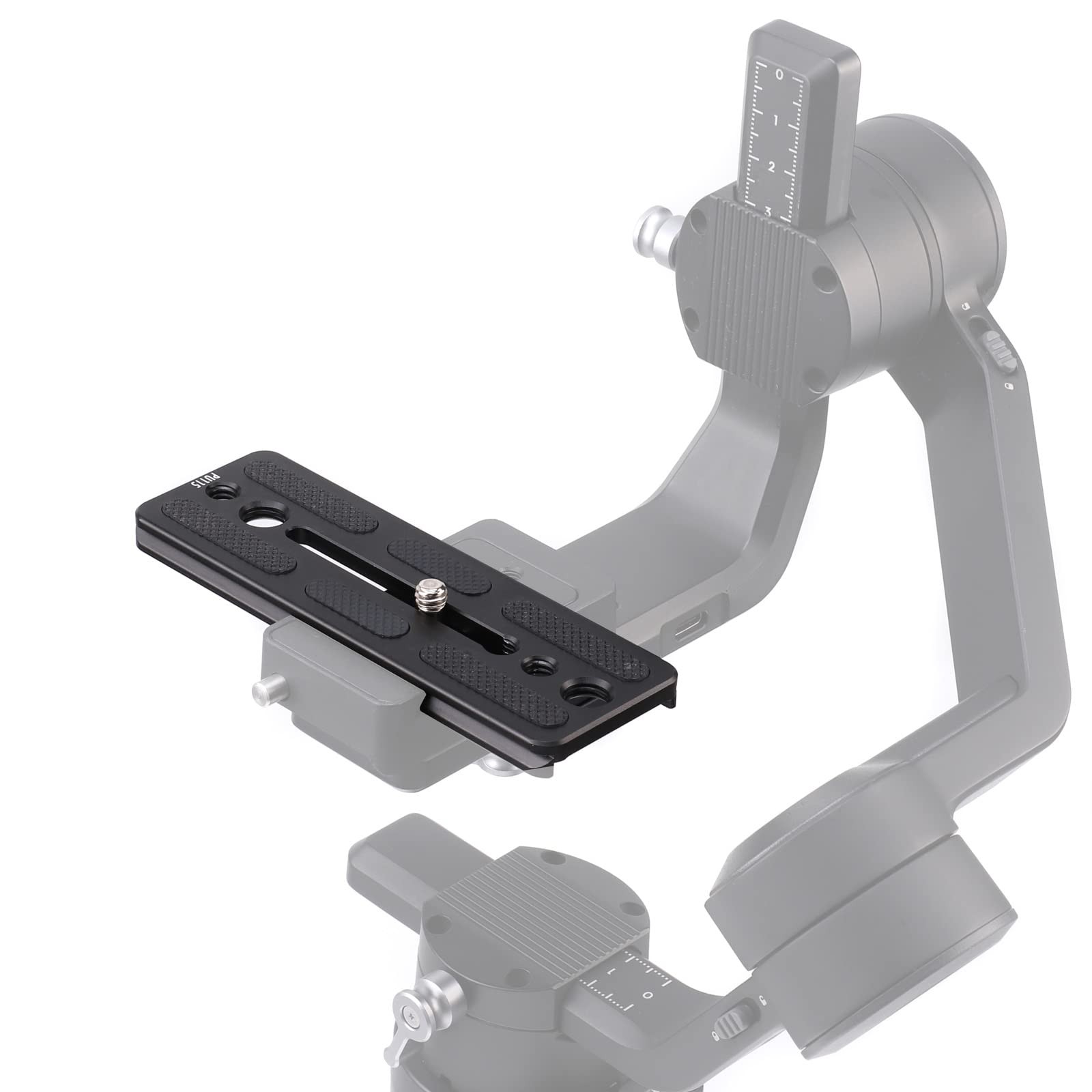 FocusFoto Quick Release Plate 115mm for DJI Ronin SC Gimbal Stabilizer PU115