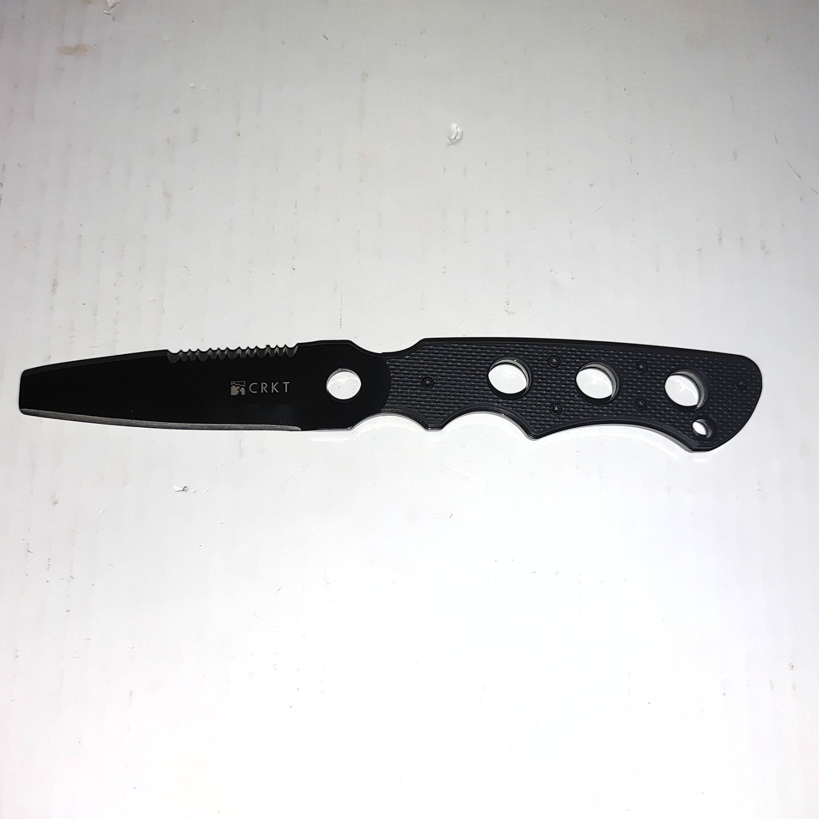 CRKT Hammond Design A.B.C. Diving Knife 2604 Black With Sheath