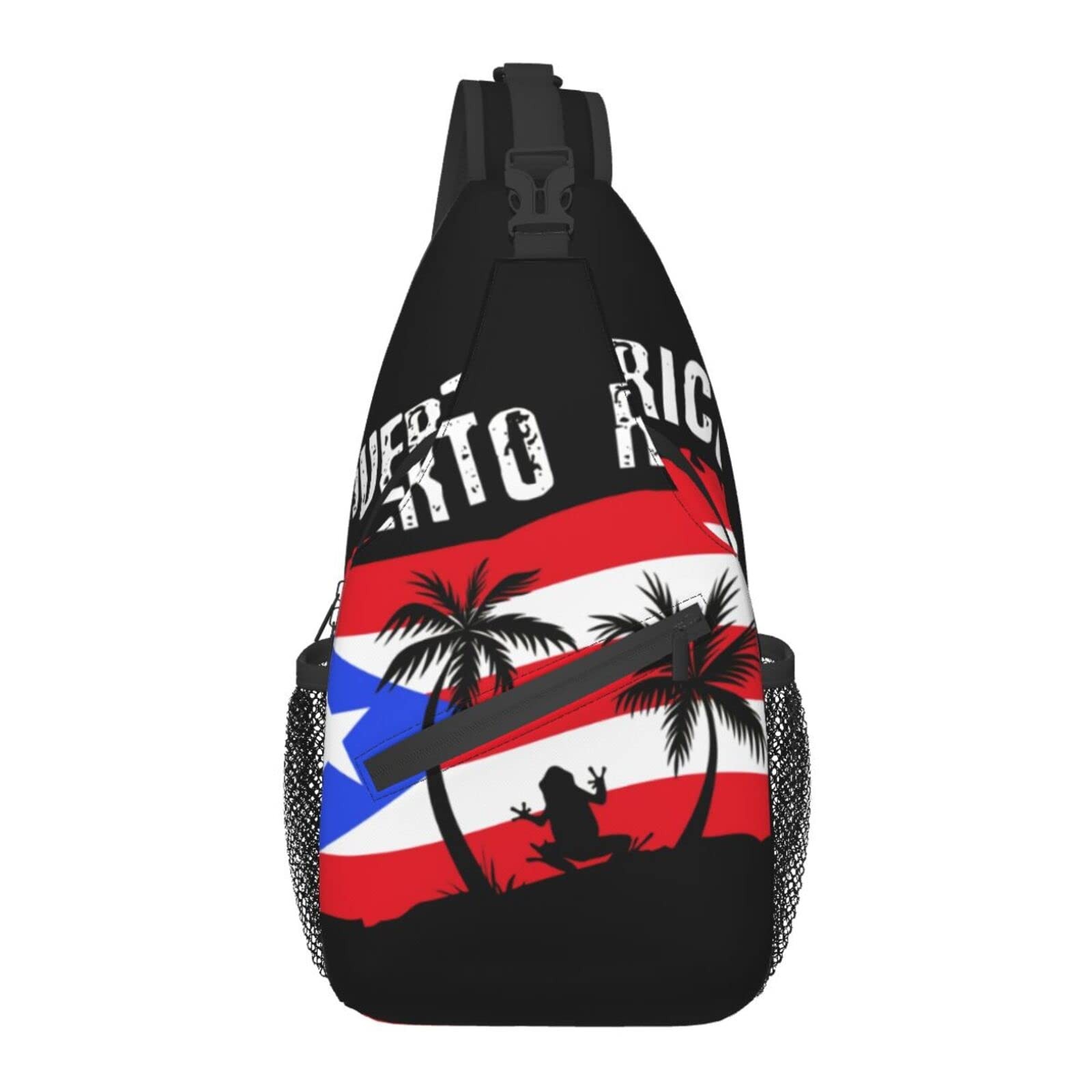 ASYG Puerto Rico Rican Flag Sling One Size, Ac5