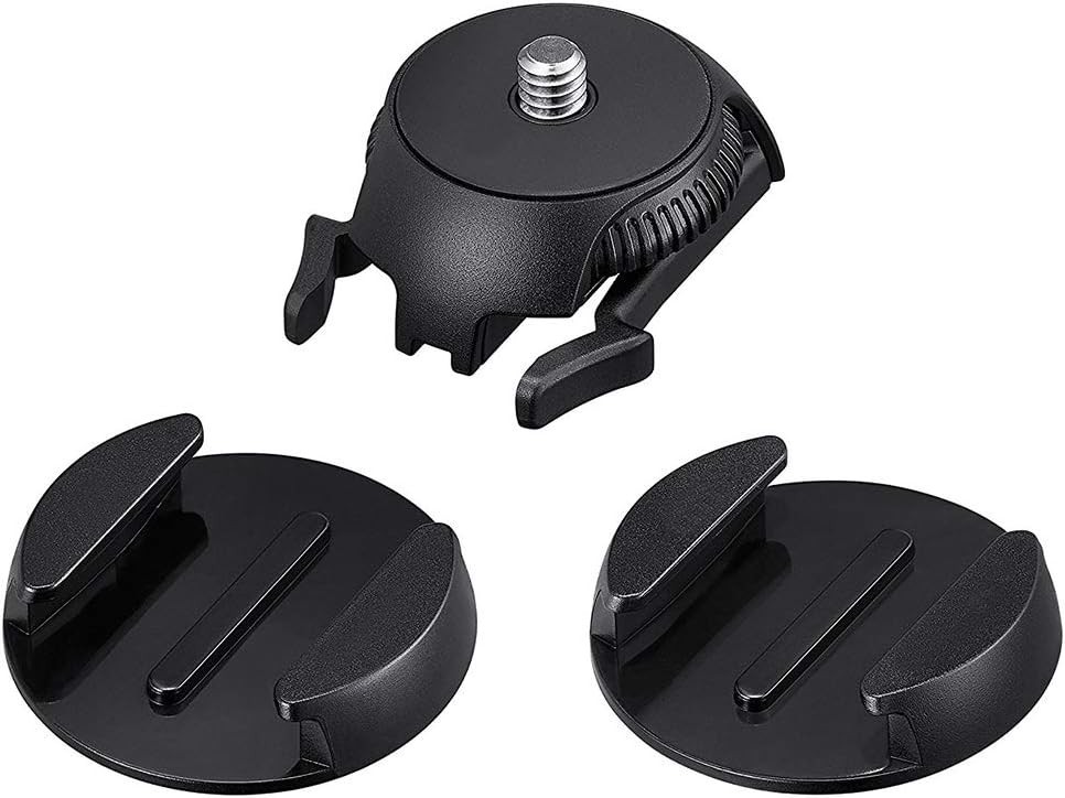 Aobelieve Quick Release Flat and Curved Adhesive & Mount Kit