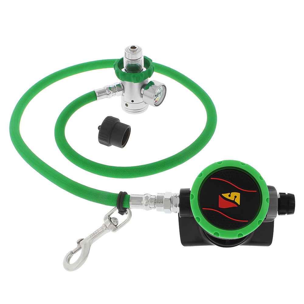 Dive Rite 100% O2 Deco Regulator Kit