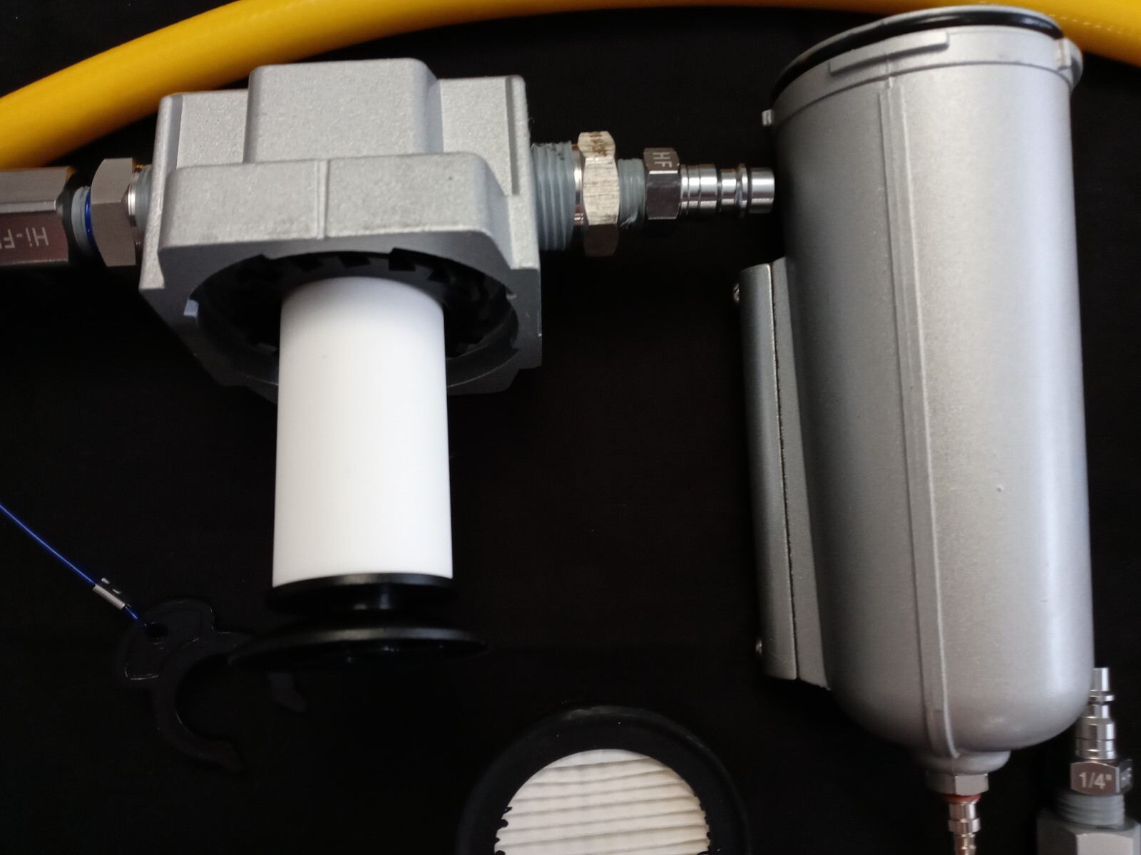 Hookah Diving 2 diver 75′ Hose package/5 Micron filter. Just add a COMPRESSOR