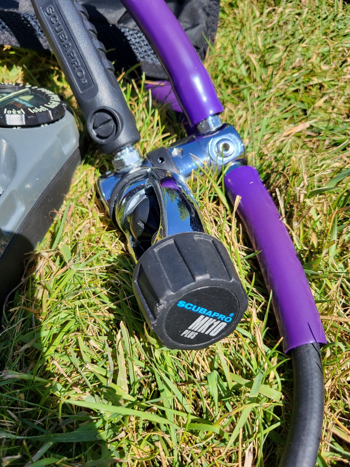 SeaQuest Balance Vest,Scubapro Trac Computer,R190,M50 Regulators, MK10 Plus More