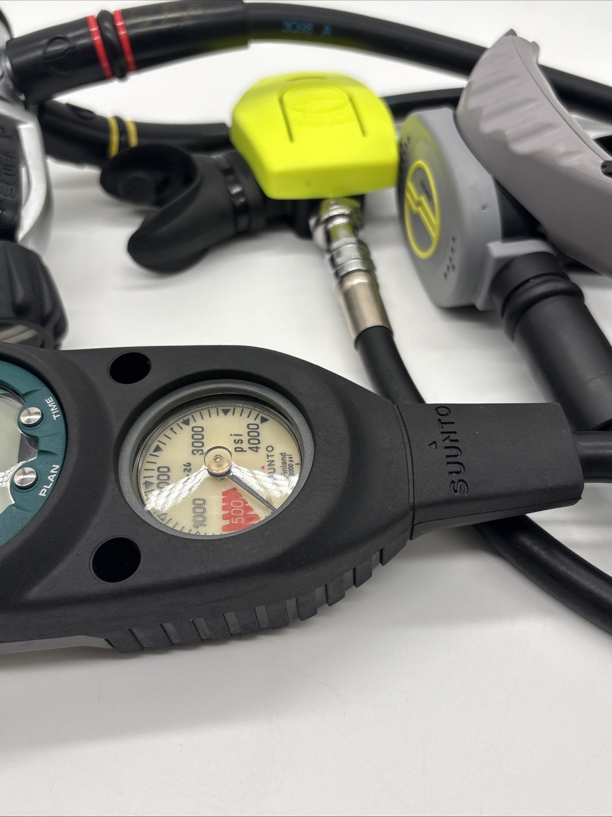 Suunto Vyper Dive Computer 3-gauge Combo Set Sherwood Scuba – Untested *READ